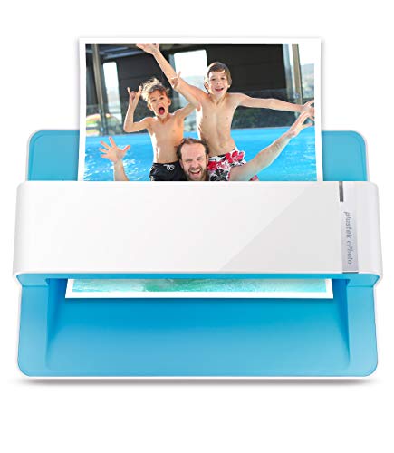 Plustek Photo Scanner ePhoto Z300, Scans 4x6 inch Photos in 2 Seconds, Auto crop and deskew with CCD Sensor, Supports Mac and PC