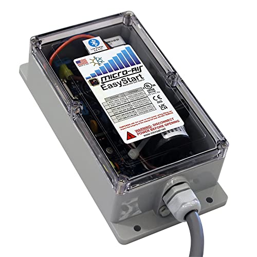 EasyStart MicroAir 368 Soft Start Automotive & RV Easy Start, Air Conditioner Soft Start Works with Generator, Start Air Conditioners at Less Power, Home and Commercial Use