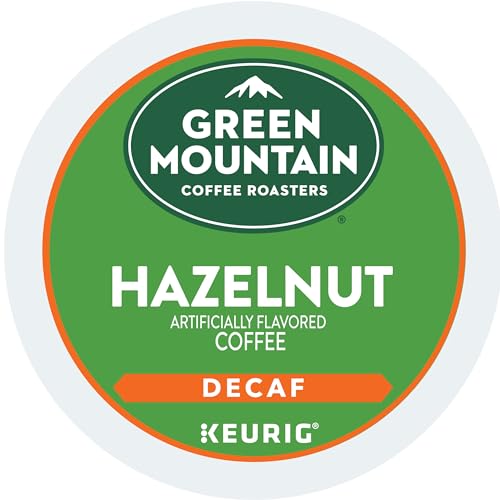Green Mountain Coffee Roasters Hazelnut Coffee, Keurig Single-Serve K-Cup pods, Light Roast, 96 Count