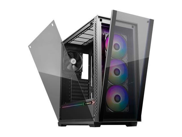 Deepcool Matrexx 70 ADD-RGB 3F Mid-Tower Case 3x120mm ADD-RGB Fans Modular Desig