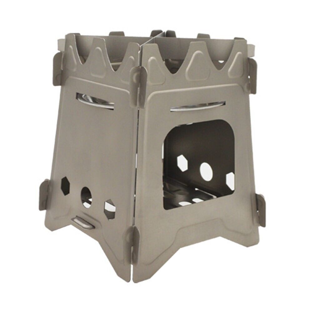 Wood Stove Titanium Stove Cooking Equipment Folding Titanium Ultralight