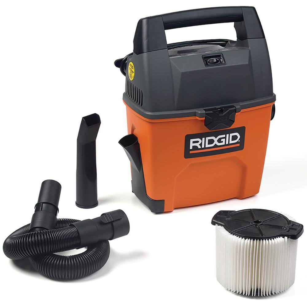 Ridgid WD3050 Wet/Dry Handheld Vacuum