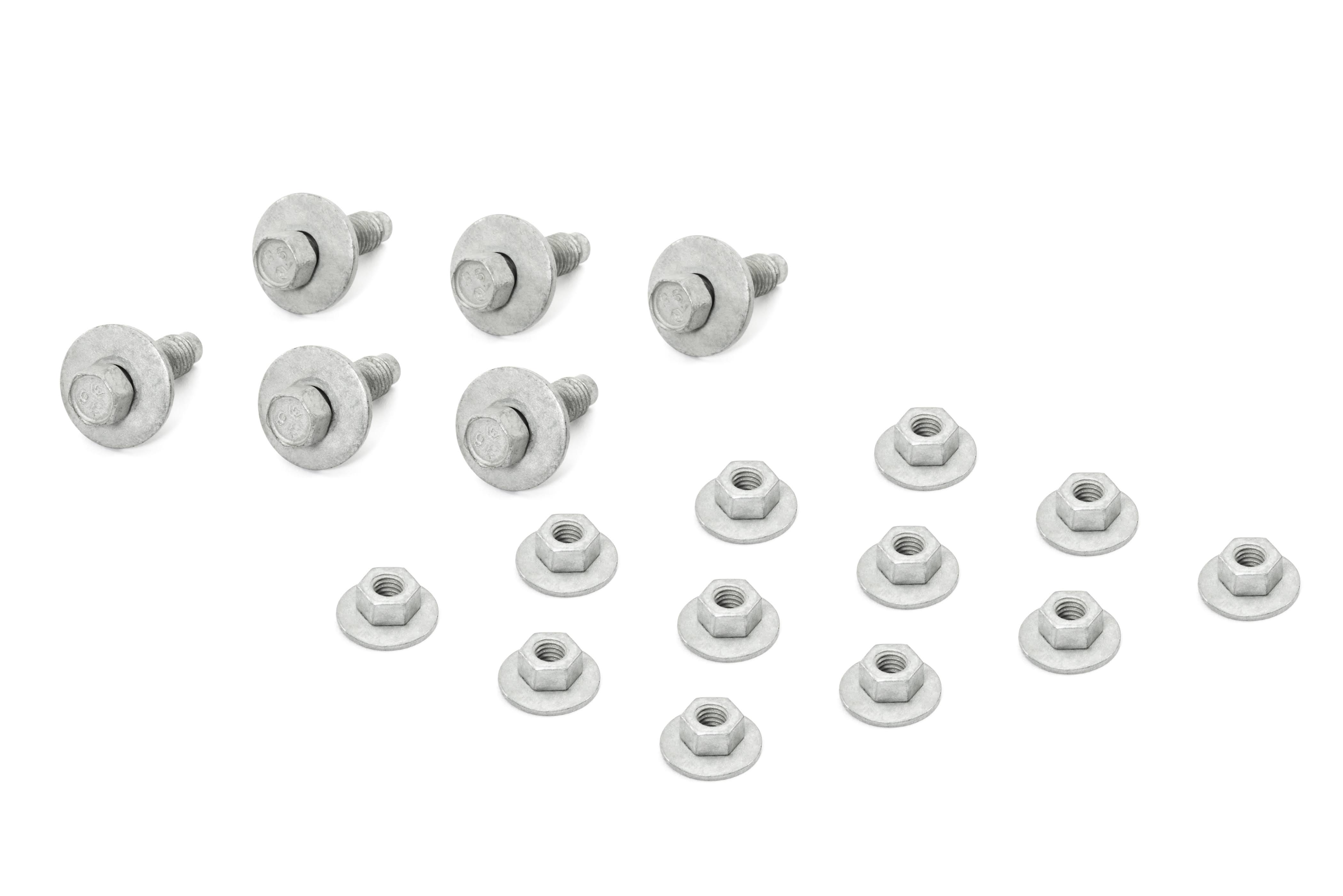 Mopar 82215126 Wrangler JL Rubicon Rock Rail Pair 4-Door Jeep 2019