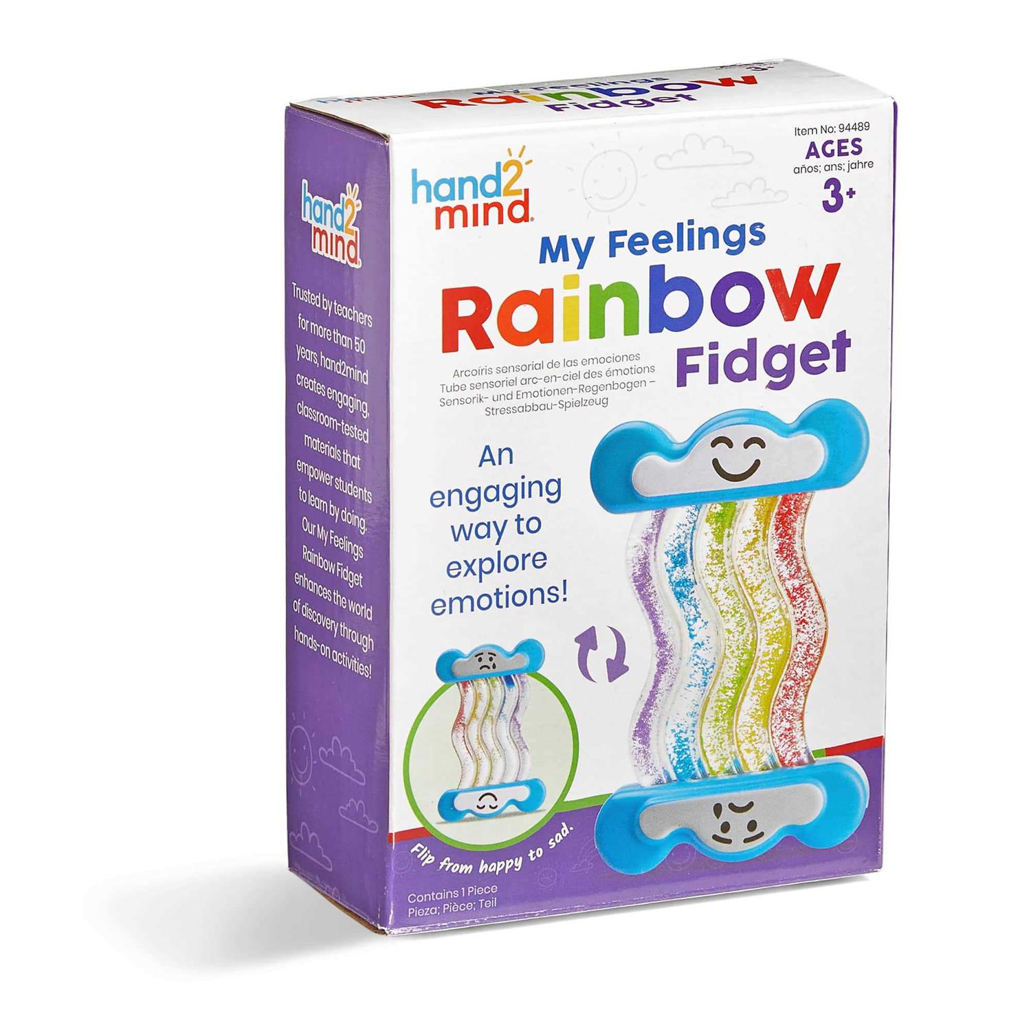 hand2mind My Feelings Rainbow Fidget - Sports Supplies Online Store