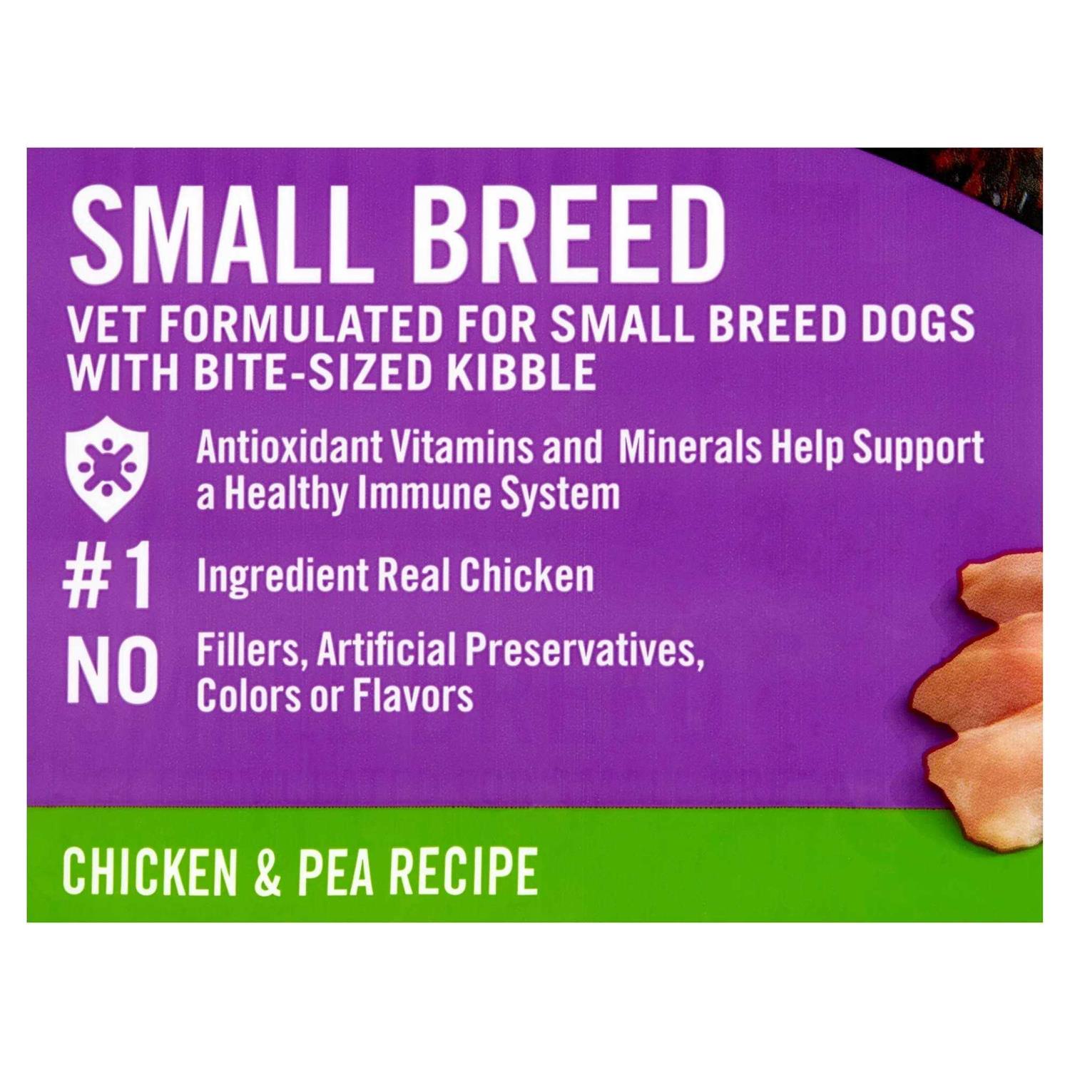 Pure Balance Pro+ Small Breed Chicken & Pea Recipe Dry Dog Food - Pet Supplies online store