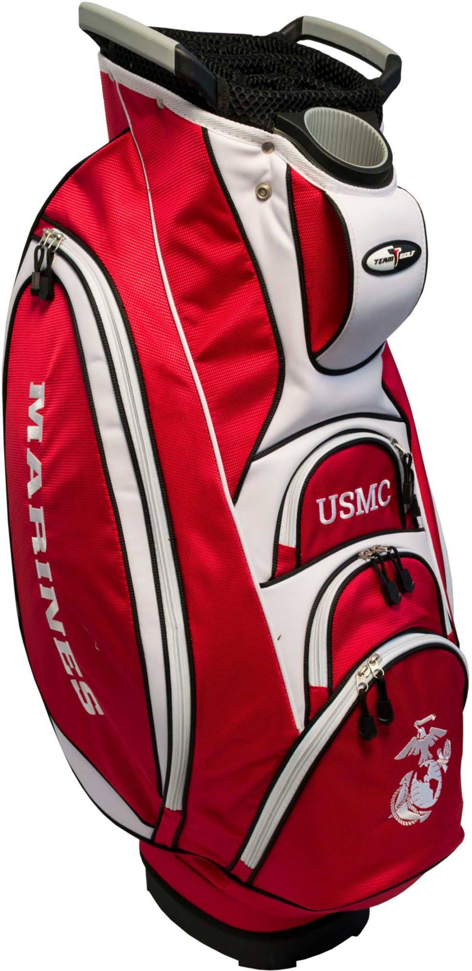Team Golf Military US Marines Victory Golf Cart Bag