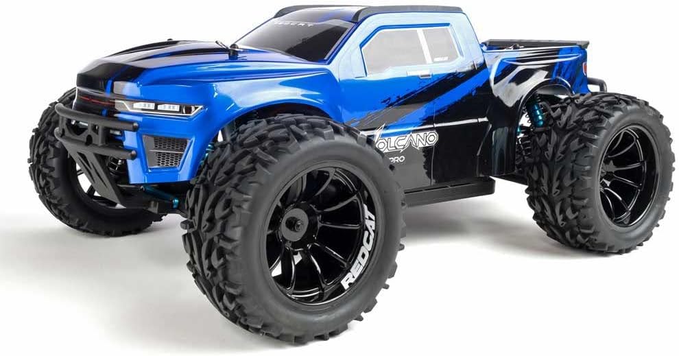 RER14485 - Redcat Volcano EPX Pro - No battery No charger - Blue