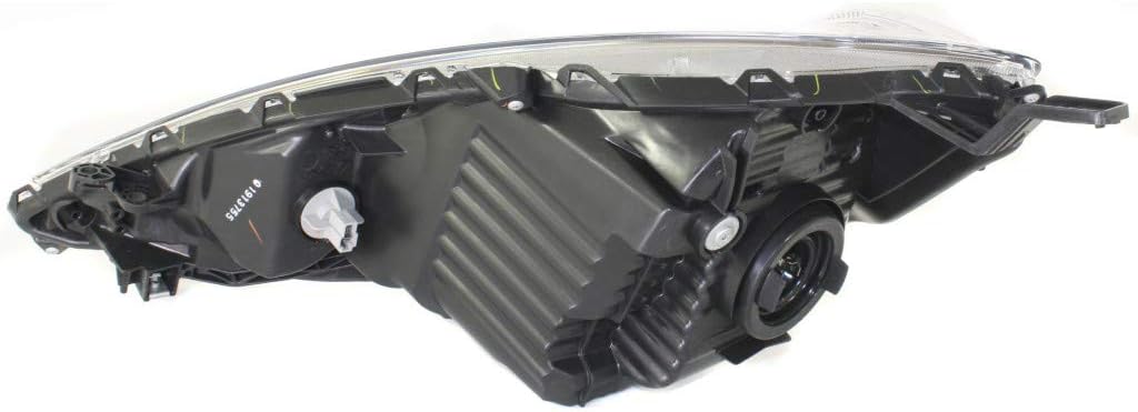 For Honda Fit Headlight Assembly 2009 2010 2011 Passenger Side | Halogen | Chrome Interior | Sport Model | HO2503137 | 33100TK6A11