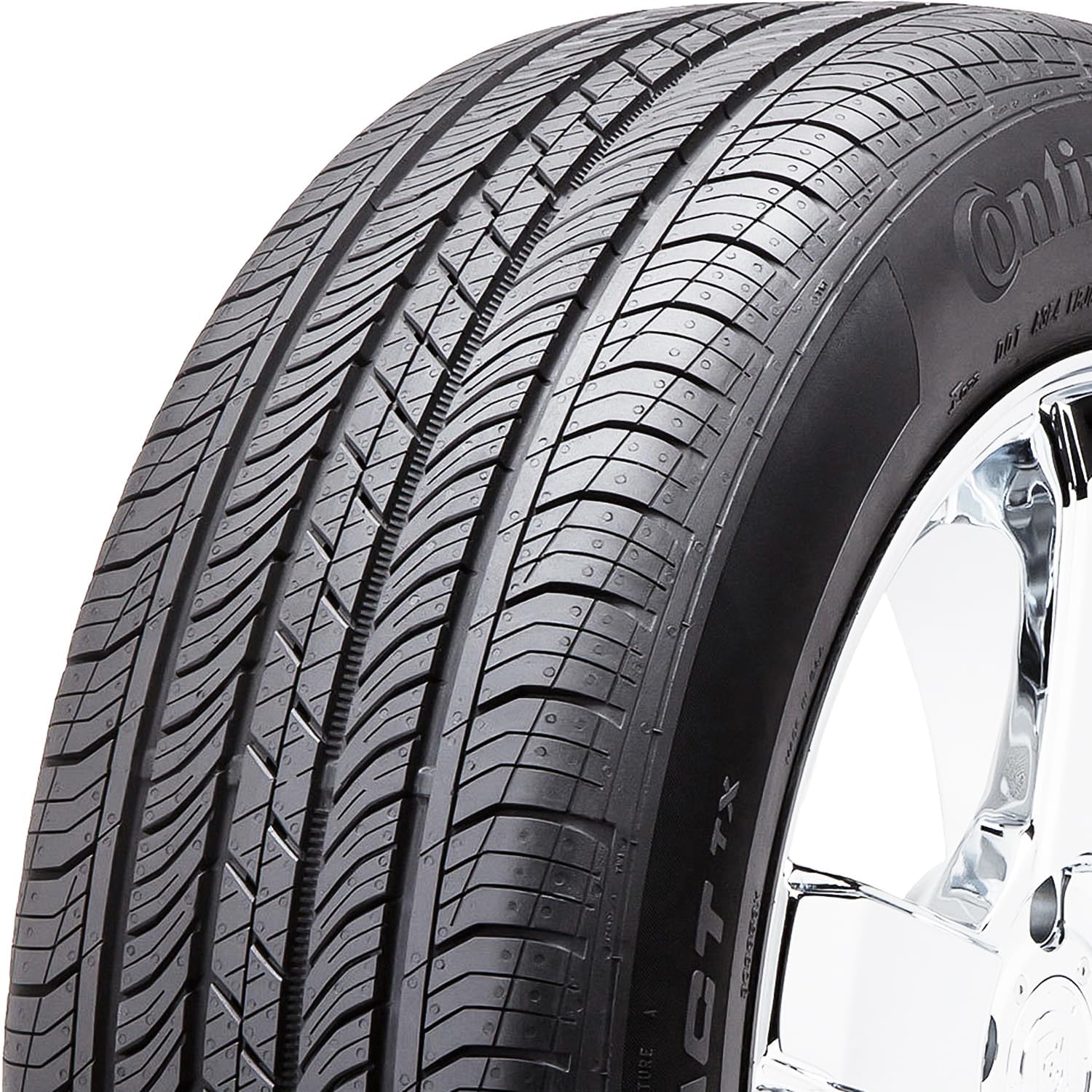CONTINENTAL 215/55R17 94V CONTINENTAL PRO CONTACT TX FIA BW AS