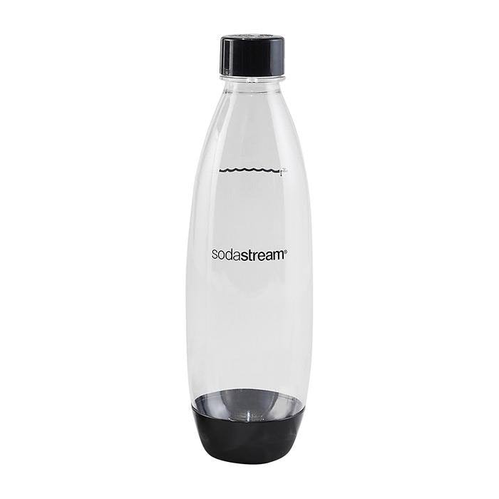 Sodastream Fizzi Sparkling Water Maker Bundle, Black