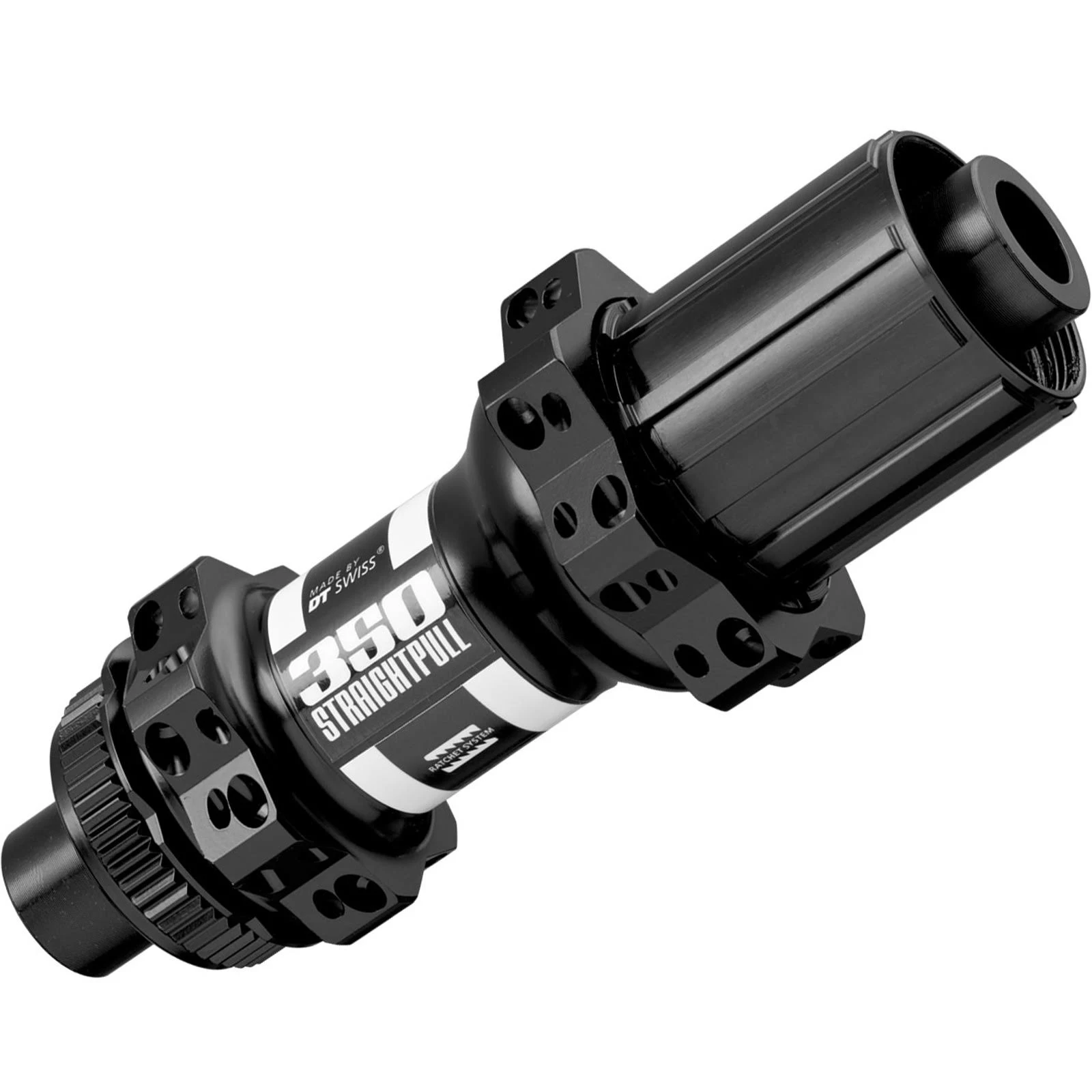 DT Swiss 350 Straight-Pull Rear Hub 28H 12x142mm Center Lock Disc 11-Speed Road