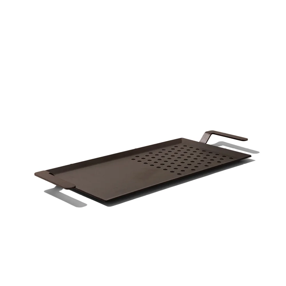 Made In Cookware - Carbon Steel Half Grill Griddle