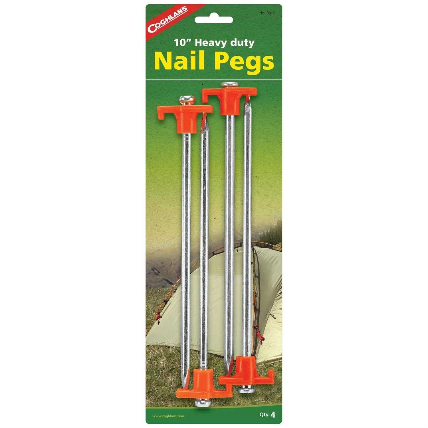 Coghlans Steel Tent Stakes - Sports Supplies Online Store
