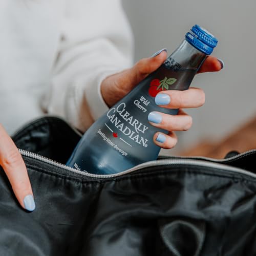 Clearly Canadian Mountain Blackberry Sparkling Water, 11 Fl Oz