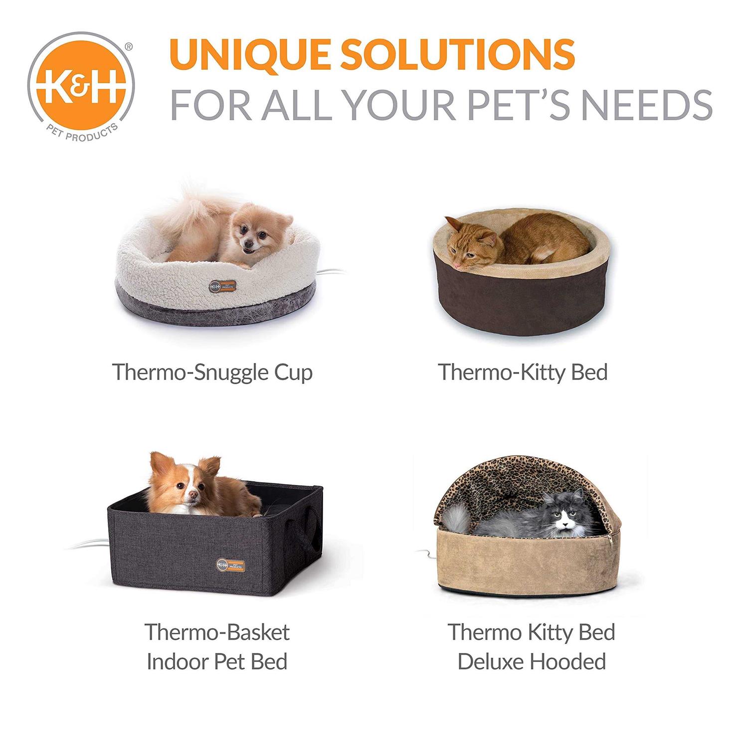 K&H Pet Products Thermo-Pet Cave Heated - Pet Supplies online store