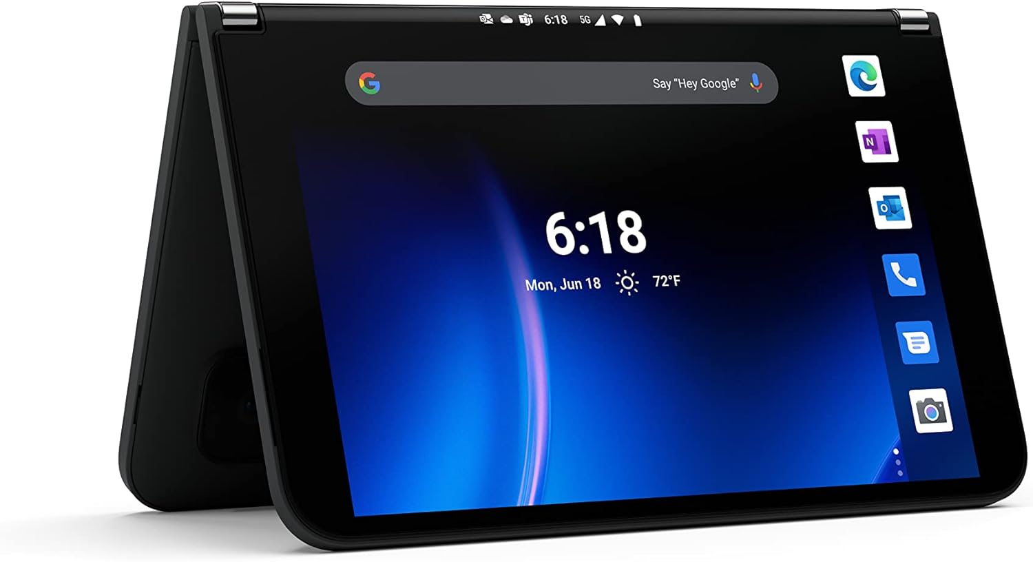 Microsoft Surface Duo 2 - Smartphone 256GB, 8GB RAM, Dual Sim, Black