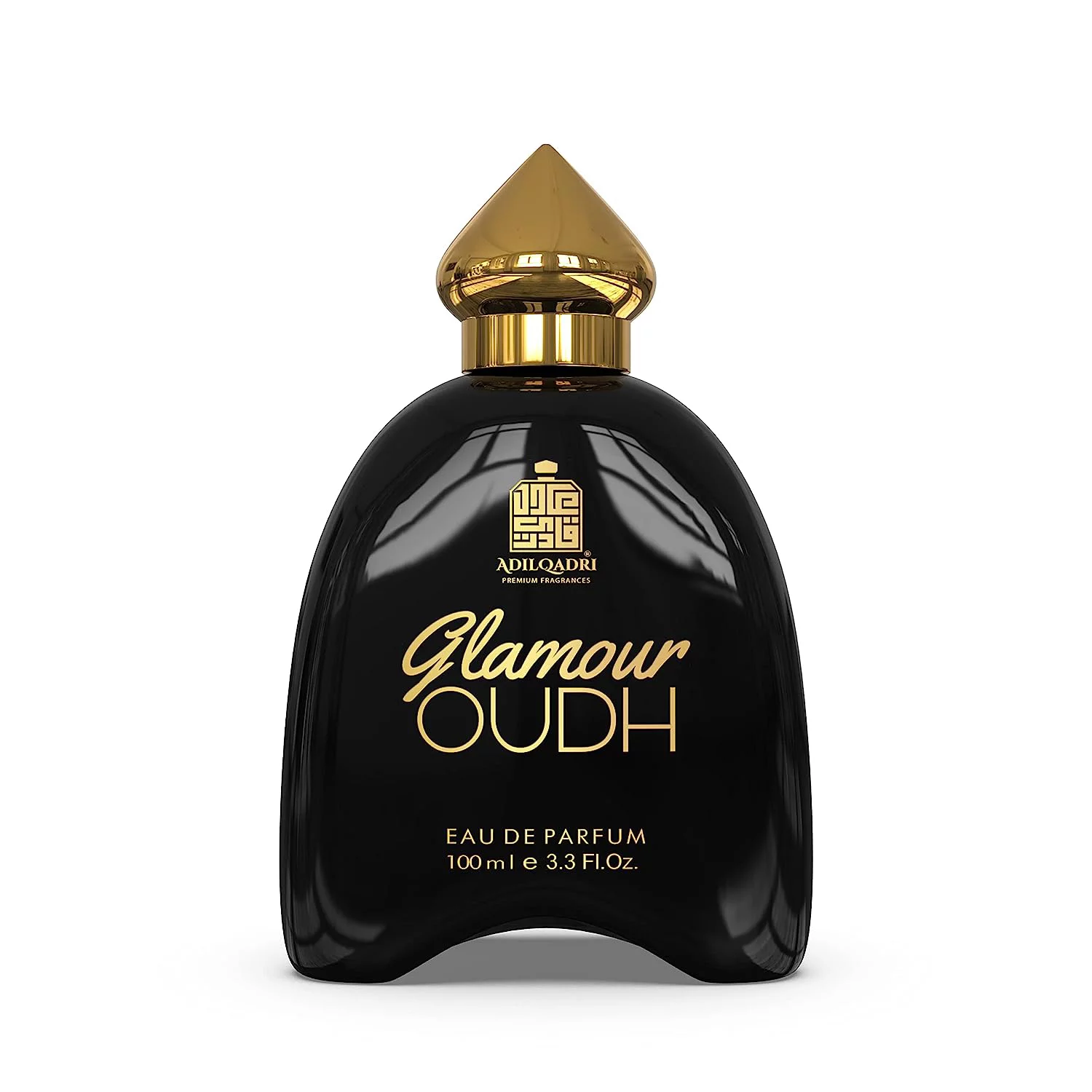 Adilqadri Glamour Oudh Perfume Spray Long Lasting Fragrance (100 ml)