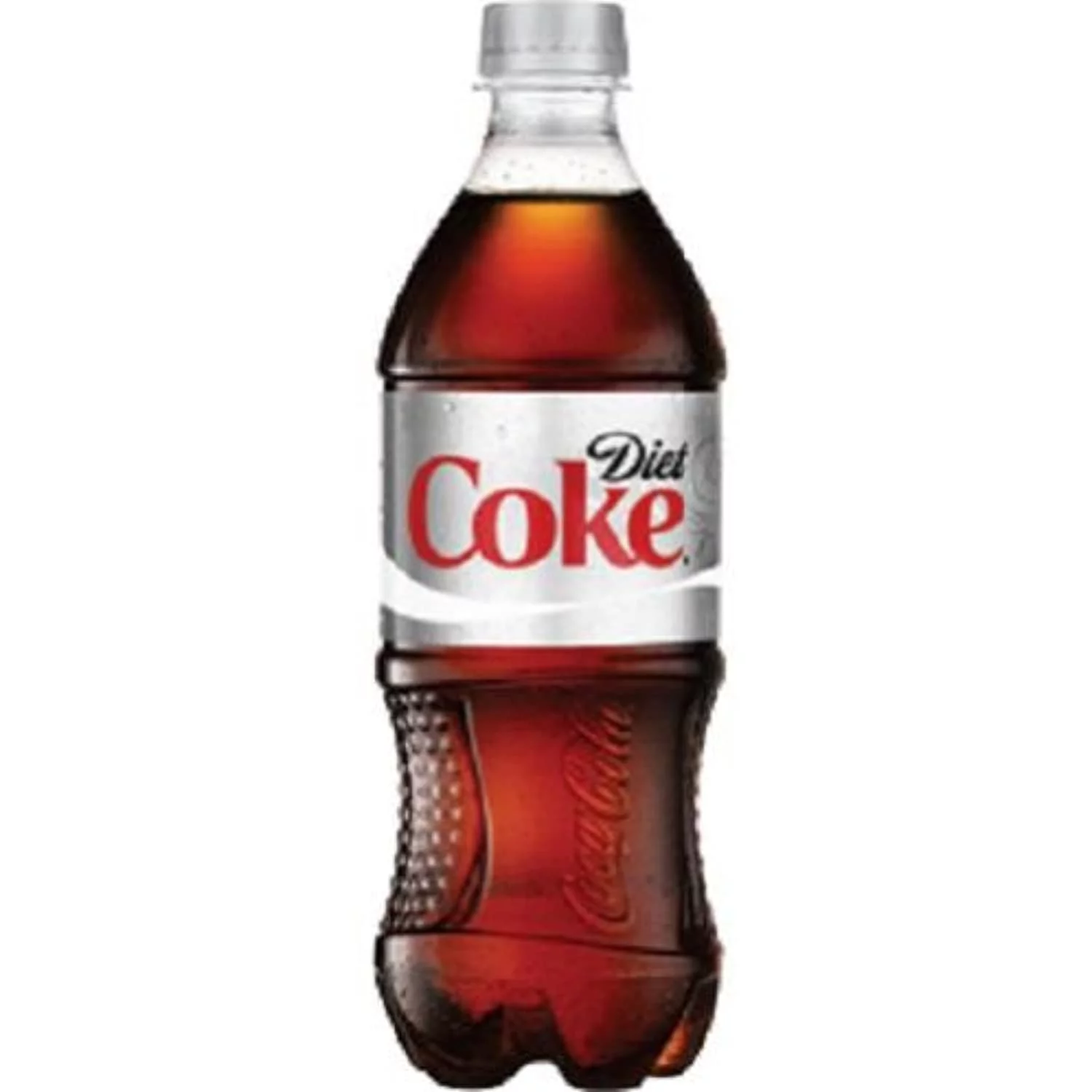 Diet Coca Cola, 20 Fl Oz (Pack Of 24)