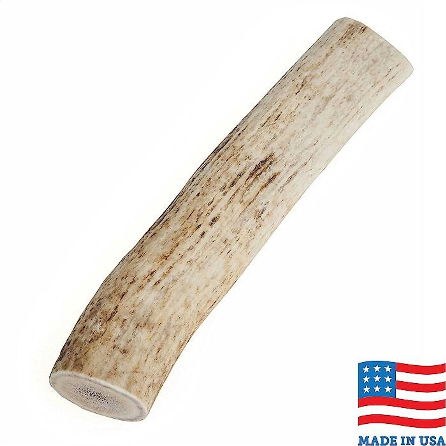 Bones & Chews Made in USA Elk Antler Dog Chew - Pet Supplies online store