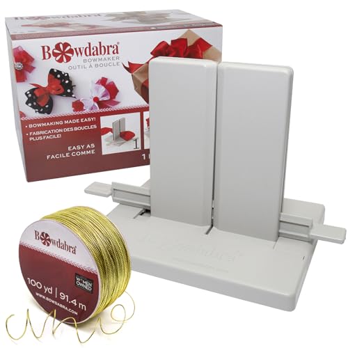 Morex x Bowdabra Bow and Favor Maker, Grey