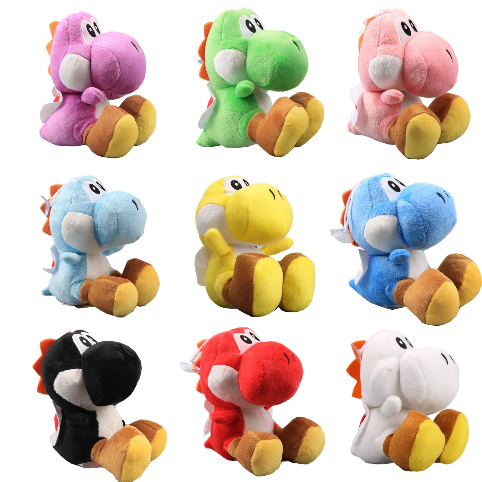 uiuoutoy Set of 9 Yoshi Plush Toys 6