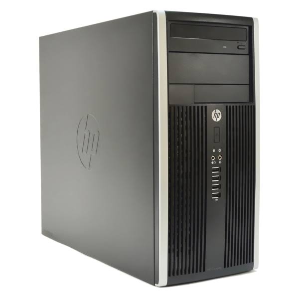 HP 6200-t Refurbished Desktop Computer, Core i5-2400 3.1GHz, 8GB Memory, 500GB HDD