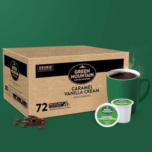 Green Mountain Coffee Roasters Hazelnut Coffee, Keurig Single-Serve K-Cup pods, Light Roast, 96 Count