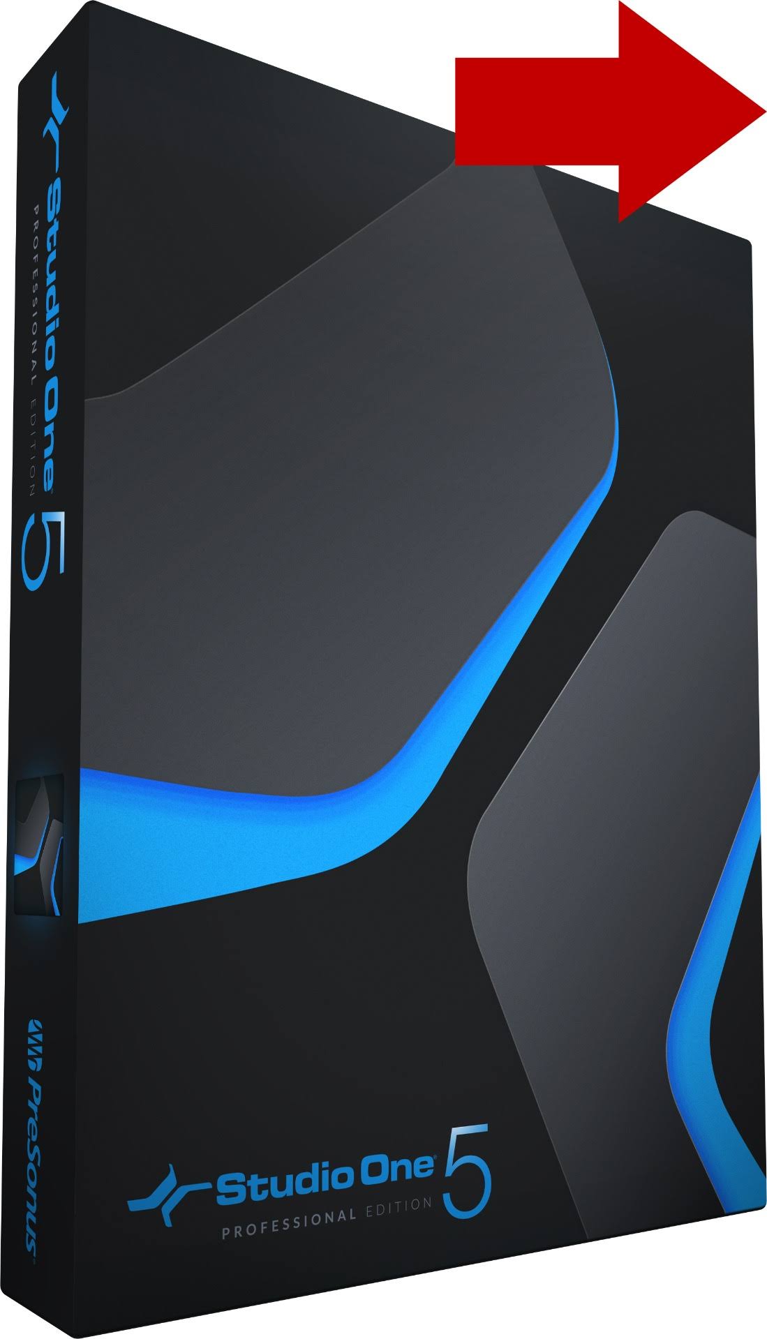 PreSonus Studio One 5 Professional Crossgrade (from Supported DAWs)