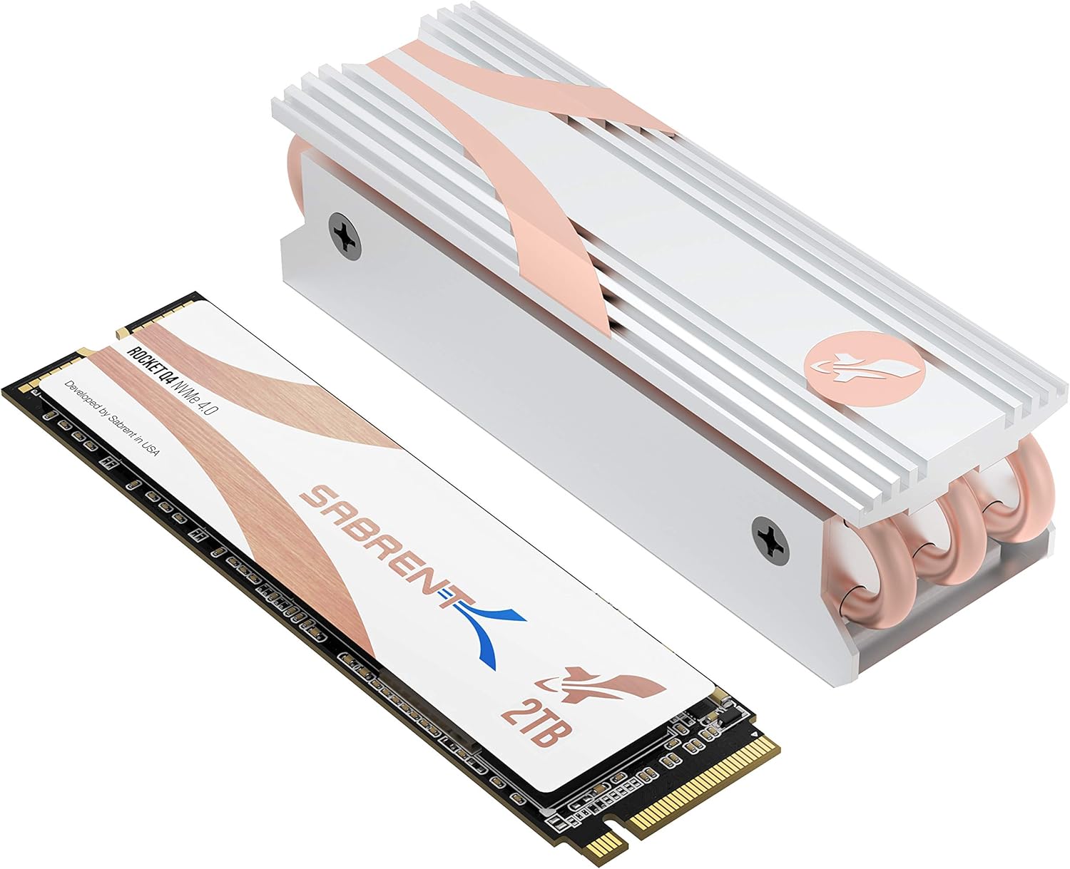 Sabrent 4TB Rocket Q4 NVMe PCIe 4.0 M.2 2280 Internal SSD Maximum Performance Solid State Drive R/W 4900/3500 MB/s (SB-RKTQ4-4TB)