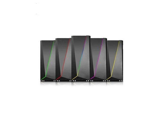 Bgears B-draco 5907 RGB Front with Tempered Glass Side ATX Mid Tower Case