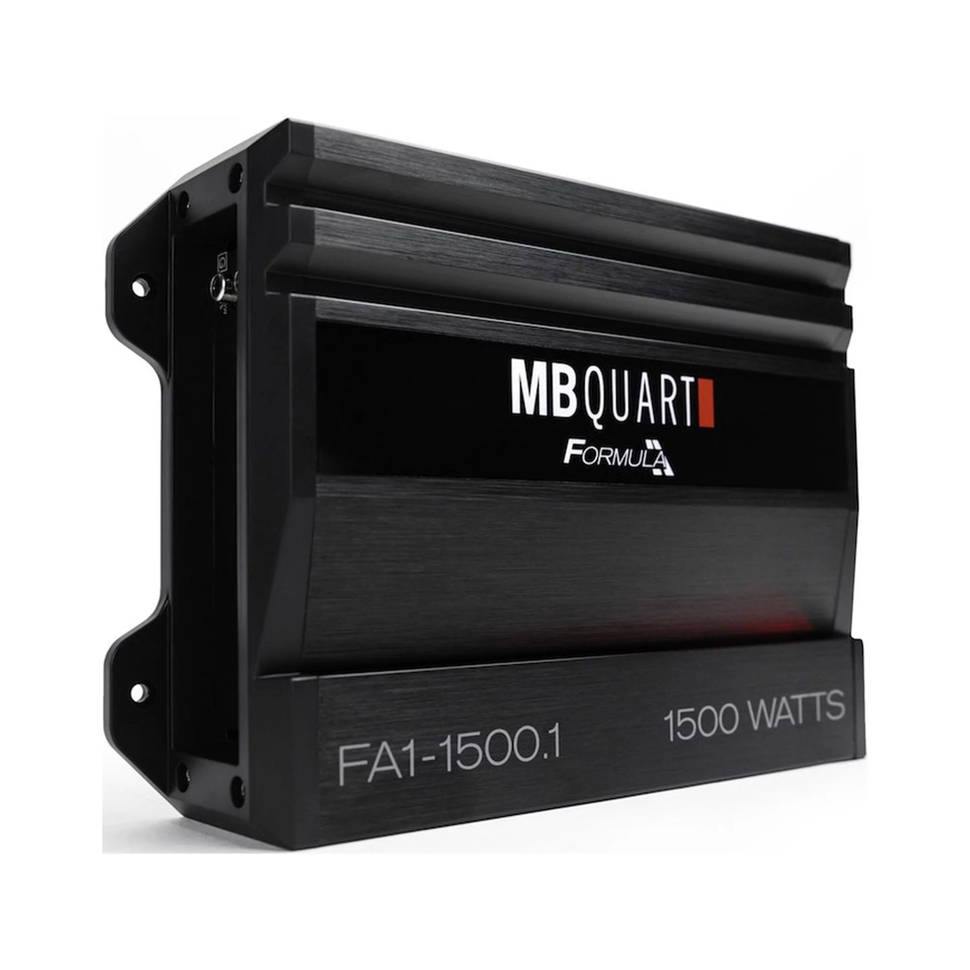 MB Quart Formula Monoblock Class D 1,500W Car Audio Amplifier, Black