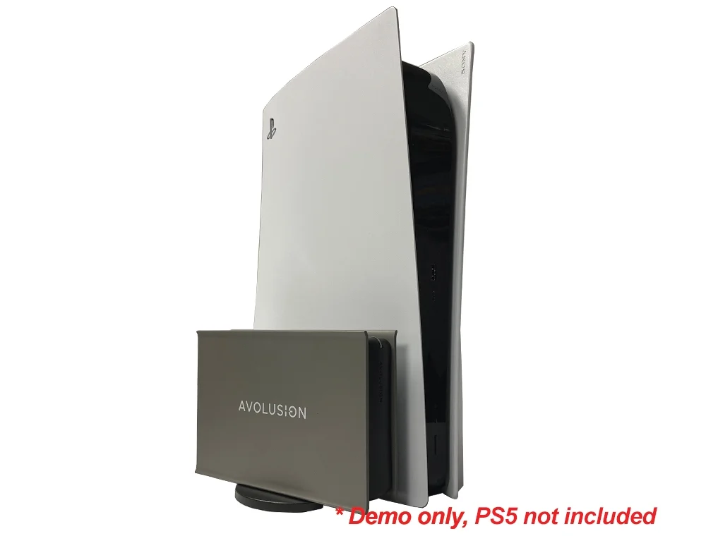 Avolusion PRO-5X Series 2TB USB 3.0 External Gaming Hard Drive for PS5 Game Console (Grey) - 2 Year Warranty