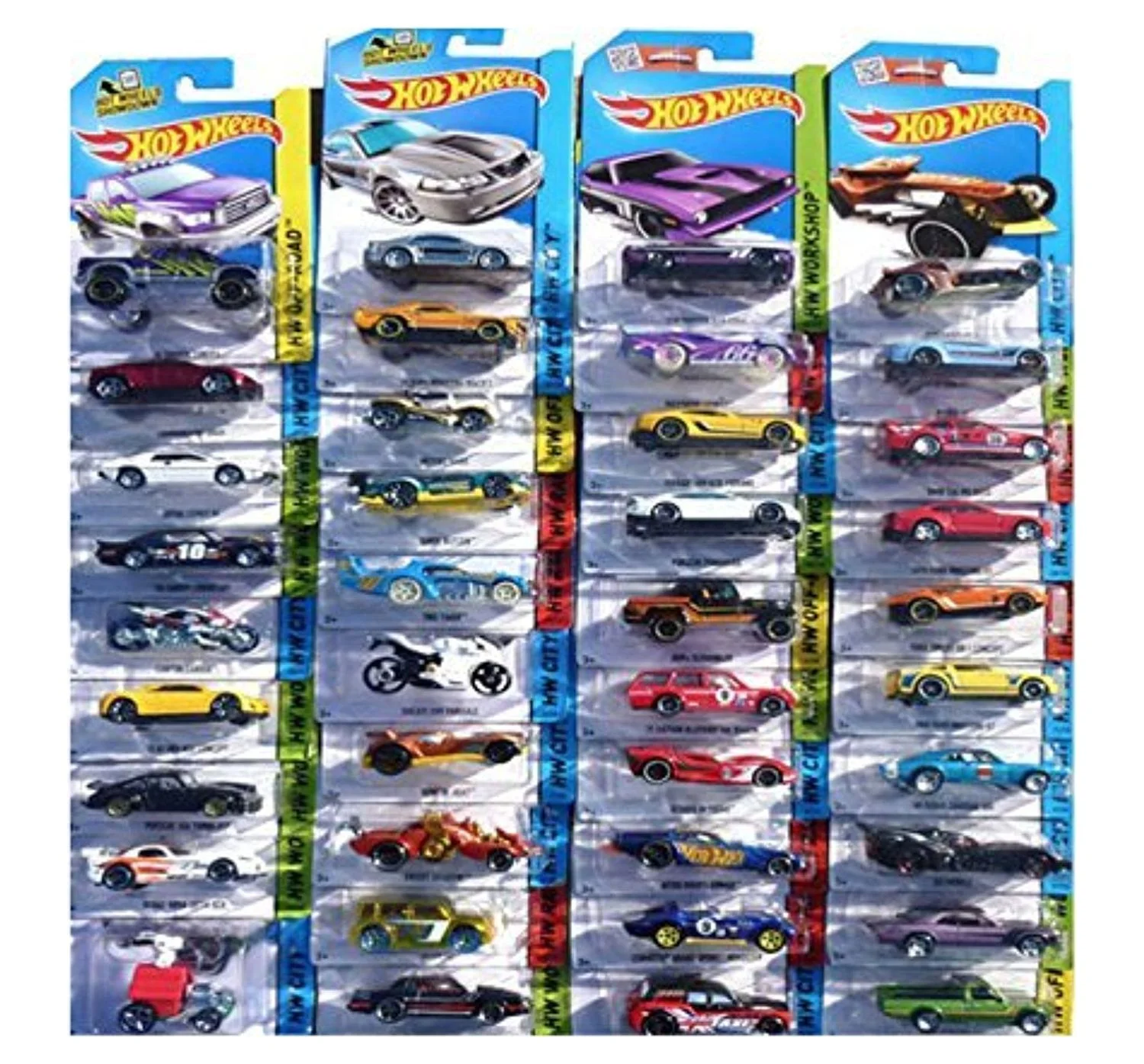 Hot Wheels 24-Car Random Assortment Party Pack 2017 and Newer