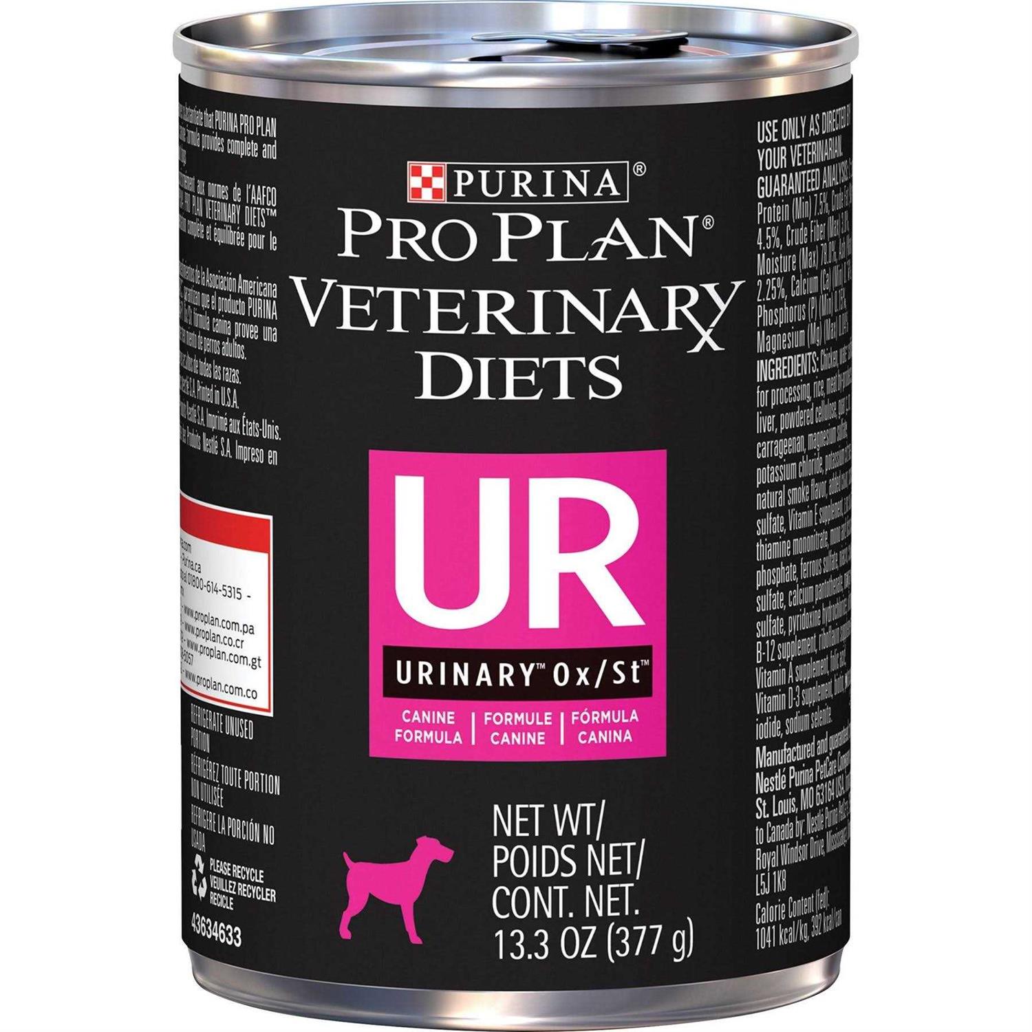 Purina Pro Plan Veterinary Diets UR Urinary Ox/St Canine Formula Wet Dog Food - Pet Supplies online store