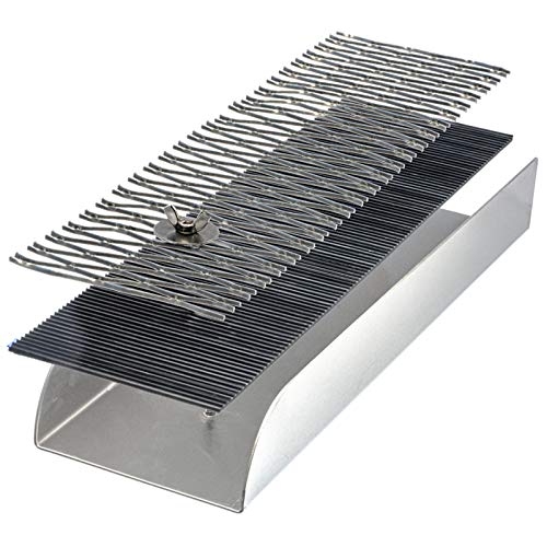 ASR Outdoor Lightweight Backpack Gold Panning Kit with Mini Rubber Sluice Box, 14pc