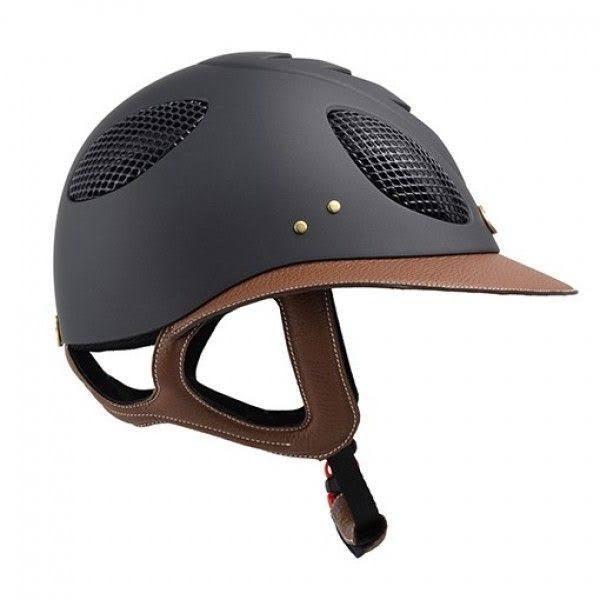 GPA Riding Helmet First Lady Leather 2x