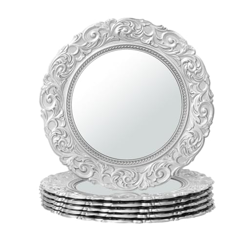 MAONAME Gold Charger Plates, 13