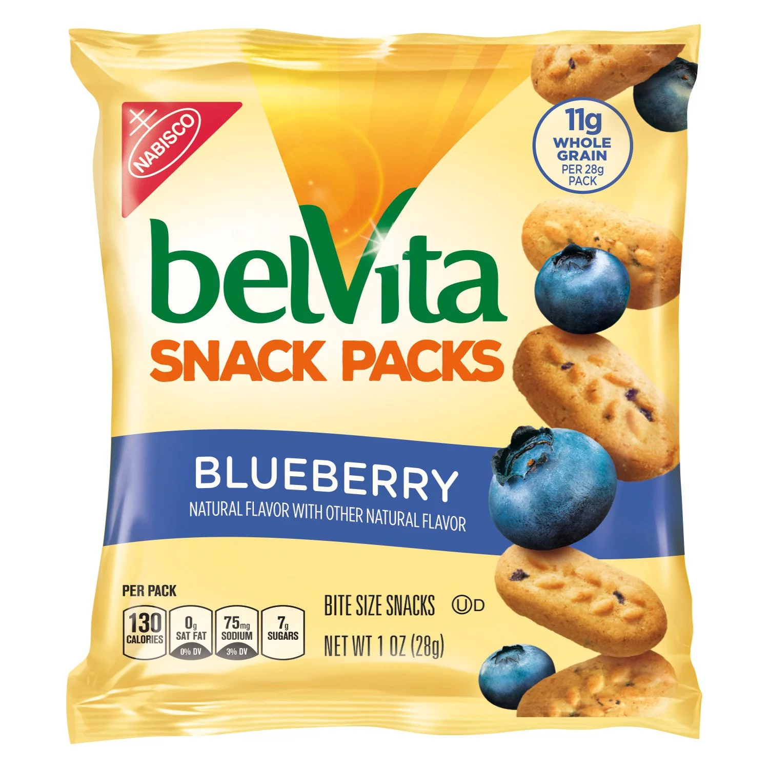 belVita Bites Variety Pack Mini Breakfast Biscuits (1 oz., 36 pk.)