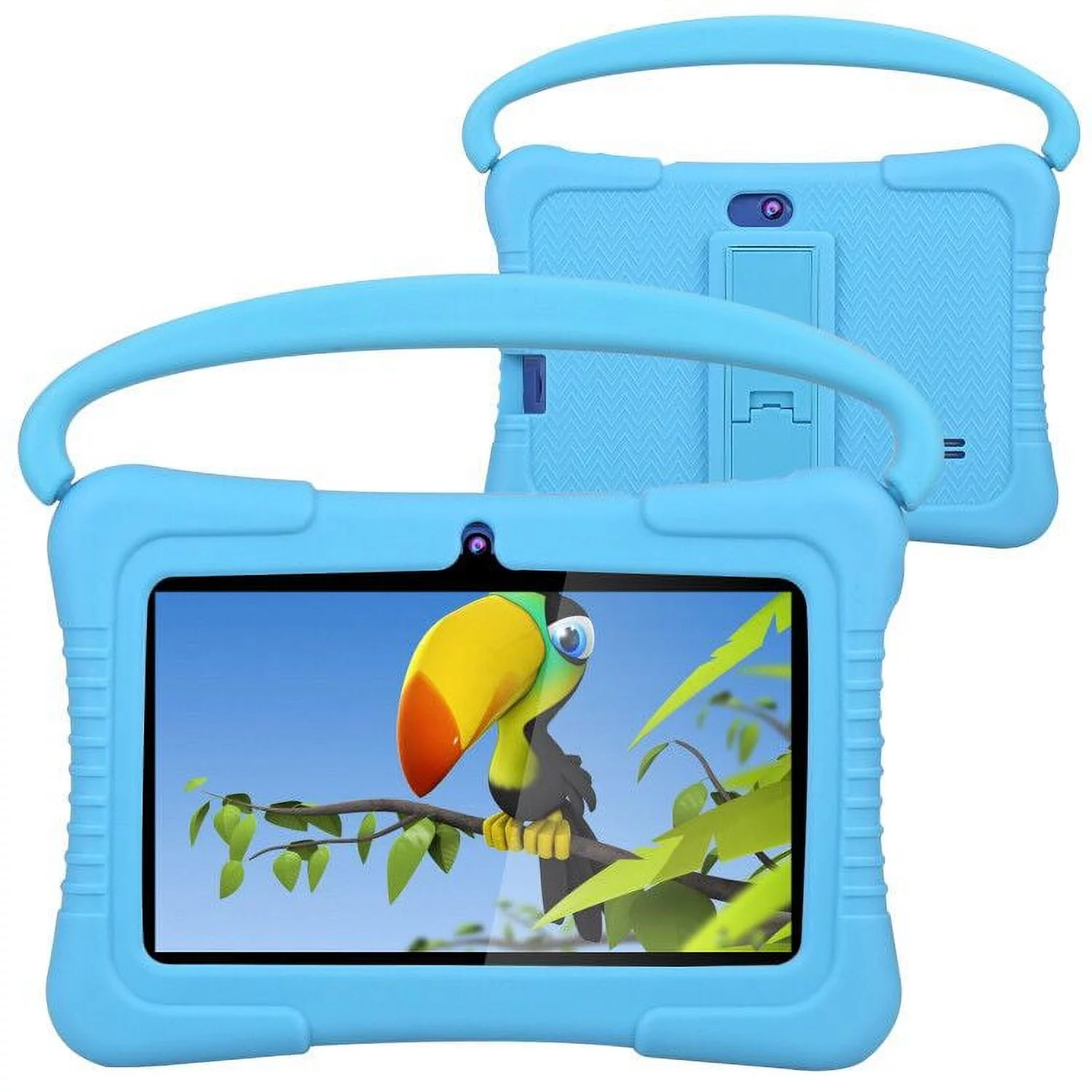 Kids Tablet, 7 Inch Android 10 Tablet for Kids, 2GB +32GB, Kid Mode Pre-Installed, WiFi Android Tablet, Kid-Proof Case