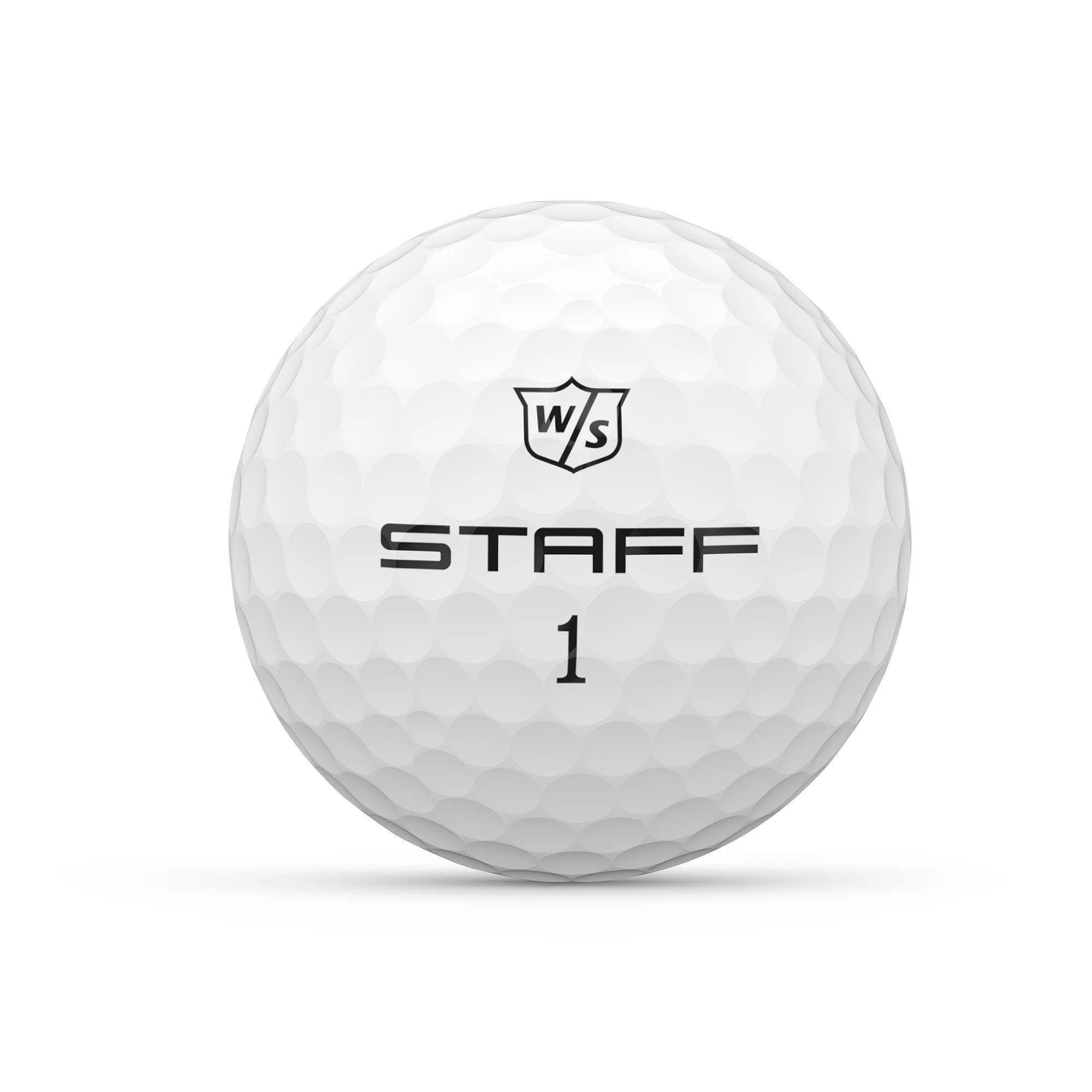 Wilson Staff Model Golf Balls, White, 12-Pack