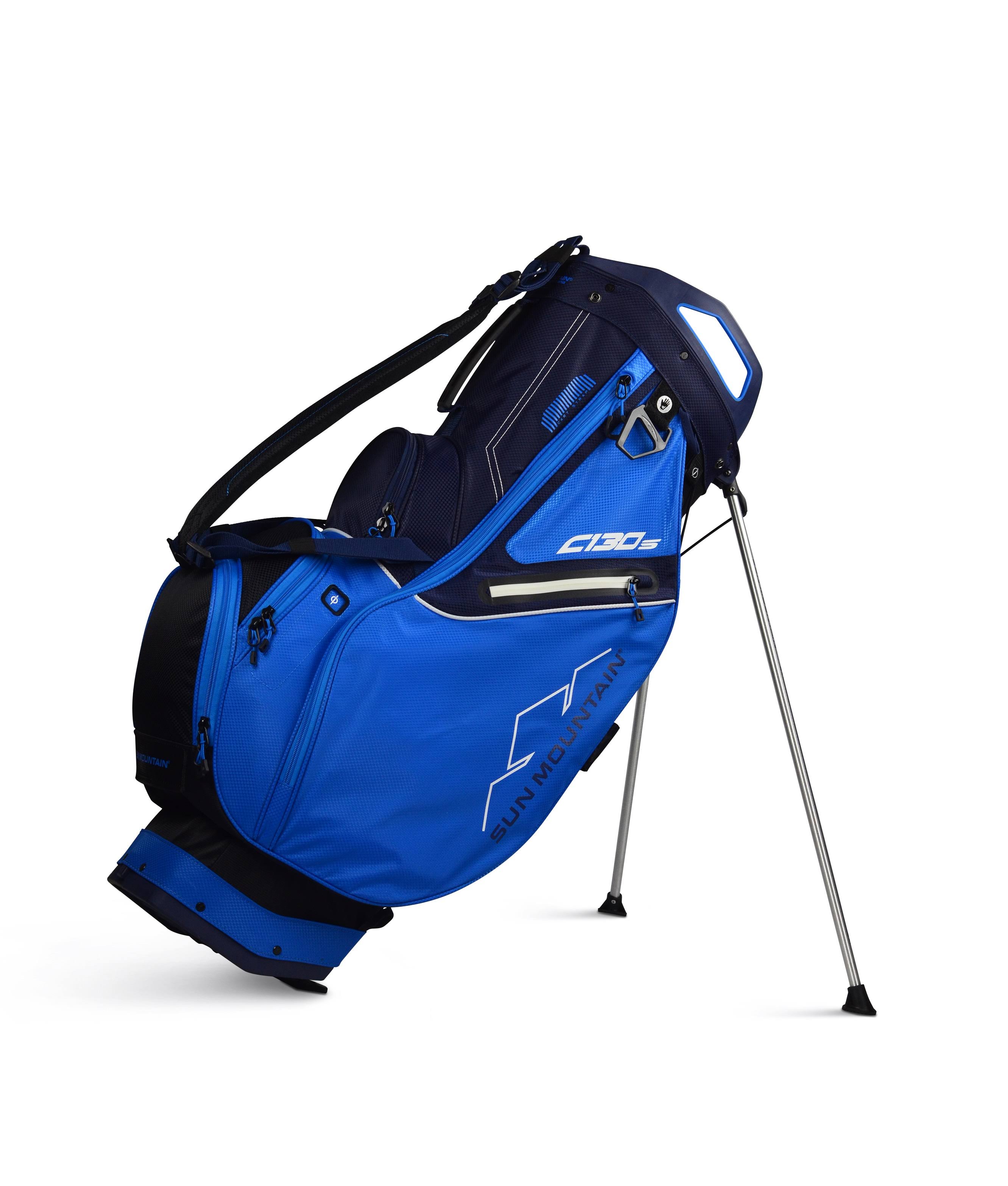 Sun Mountain 2020 C-130S Stand Bag Black/Cobalt/Navy