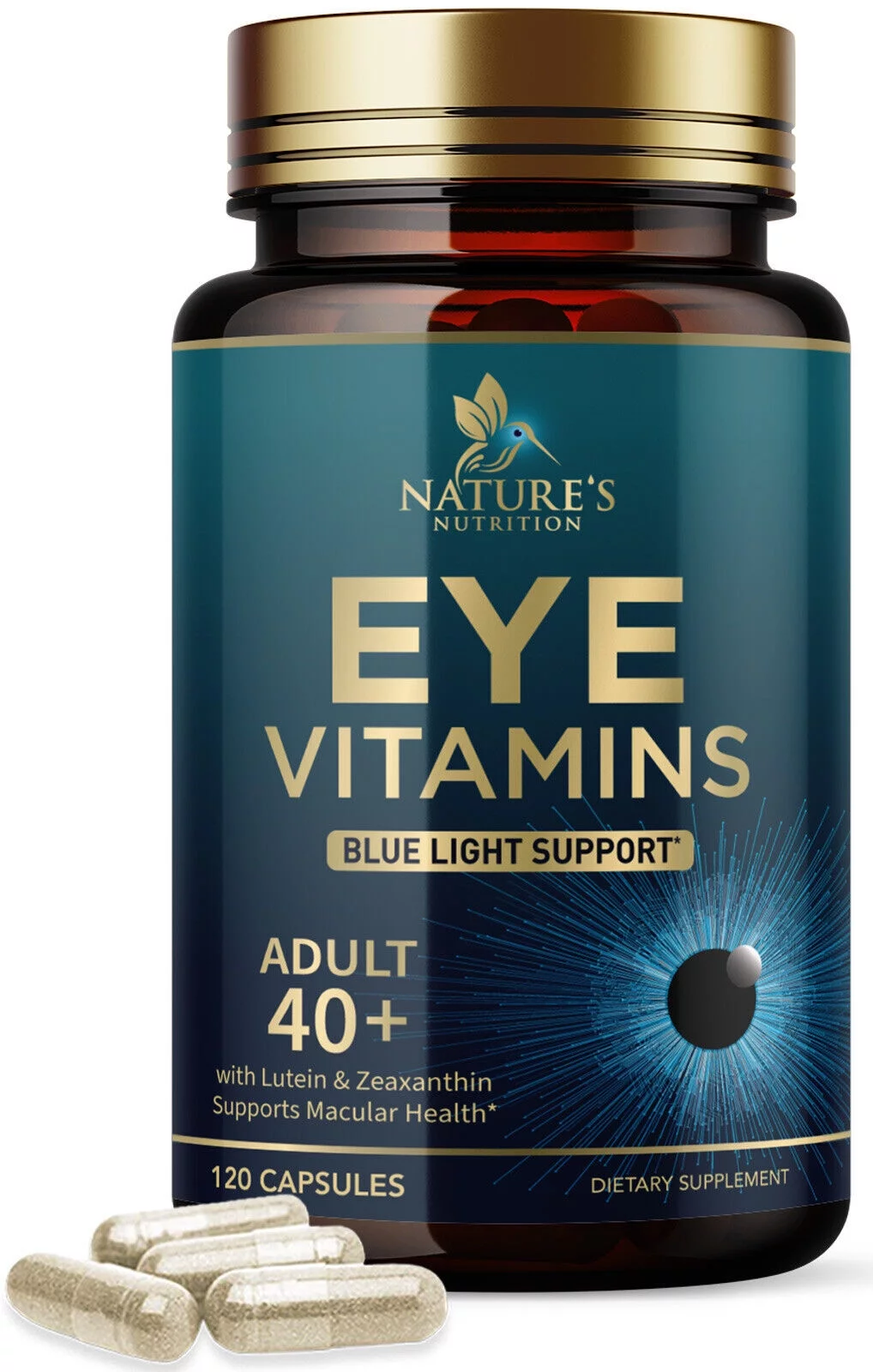 Eye Vitamins with Lutein and Zeaxanthin 1322mg