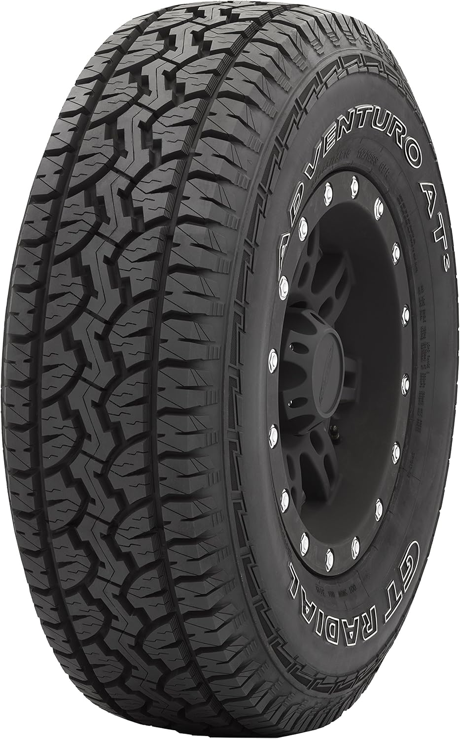 GT Radial ADVENTURO AT3 OWL All-Season Radial Tire - P285/70R17 117T