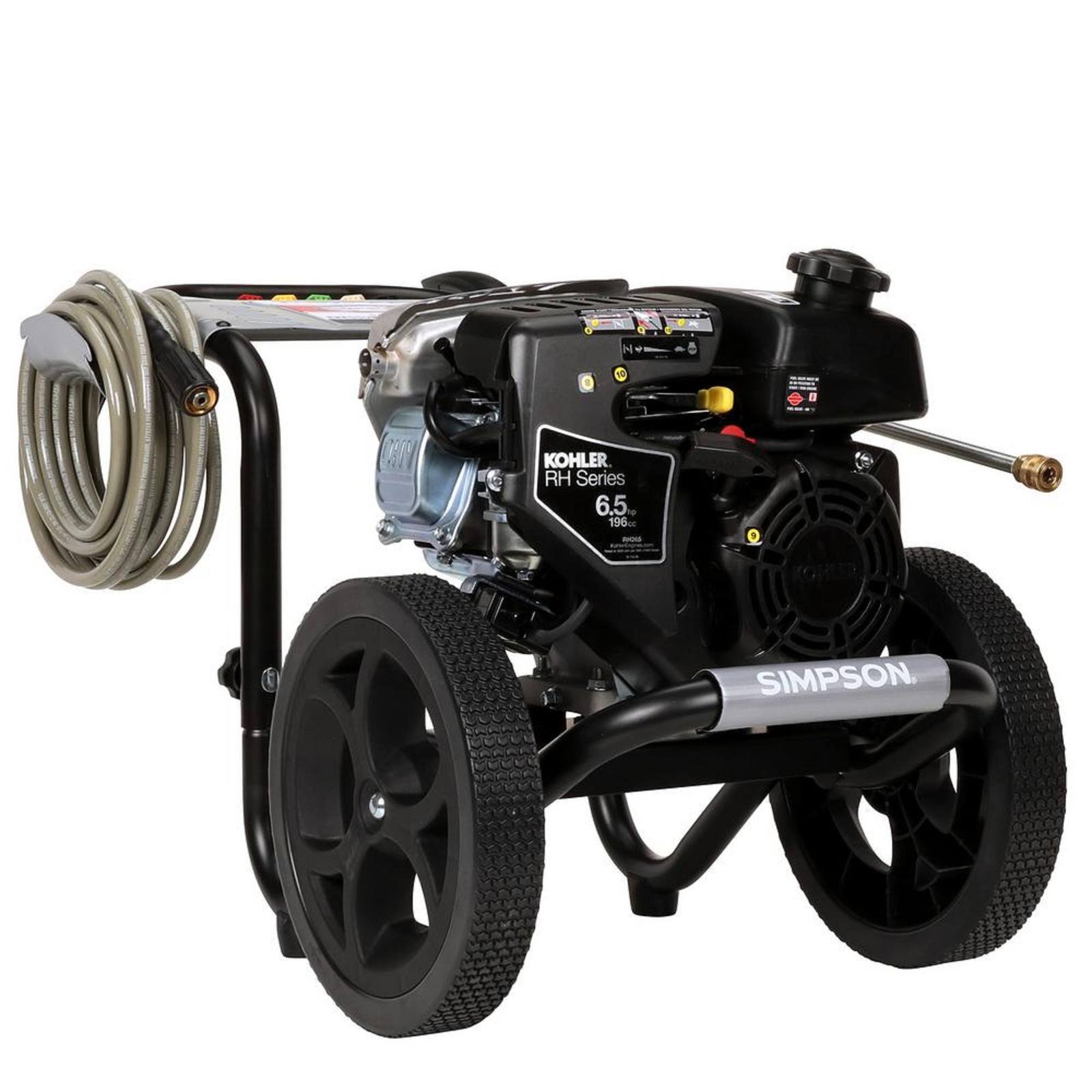 Simpson Kohler RH265 MegaShot 3000-psi 2.4-GPM Gas Pressure Washer