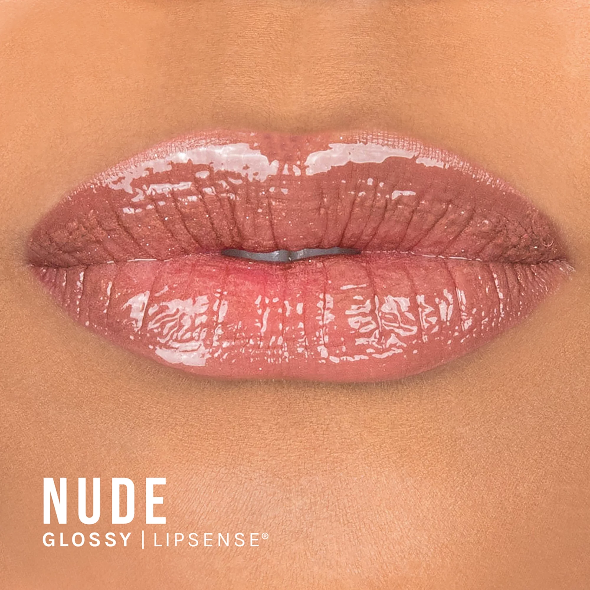 SeneGence LipSense Liquid Lip Color - Waterproof Makeup, Longwear, Smudge Proof Color - Nude - 0.25 fl oz