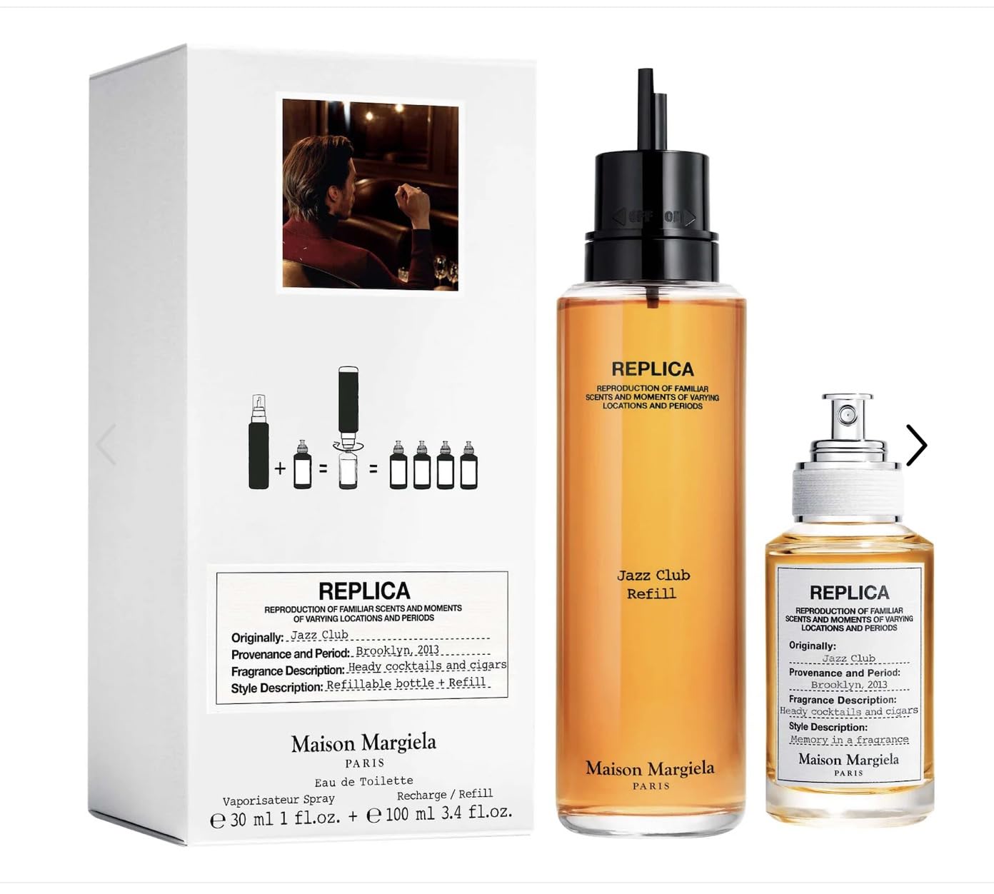 Maison Margiela ’REPLICA’ Jazz Club Refill Set