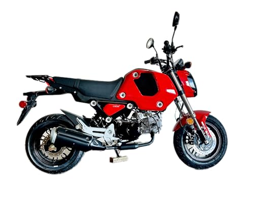 Vader Pro 125cc Motorcycle, Gen 3 X21RS Venom, Gas-Powered Street Bike for Adults, BD125-7 Mid-Size Motorcycle, 120/70-12 Tires, New TFT Digital Speedometer, New LED Headlight, Smooth Delivery Moto