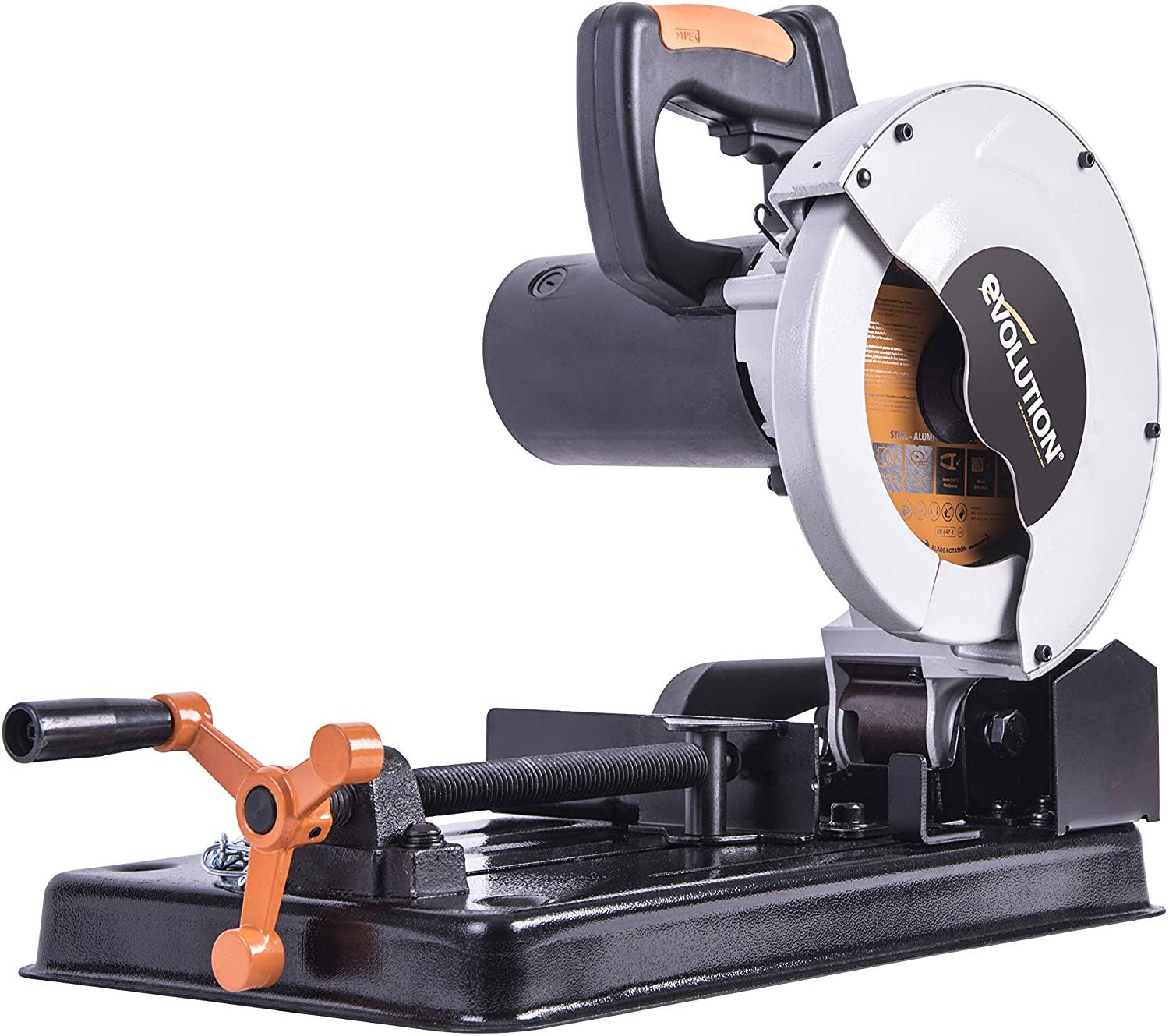 Evolution Power Tools 081-0007 Rage 4 Multi-Purpose Chop Saw, 185 mm (110 V)