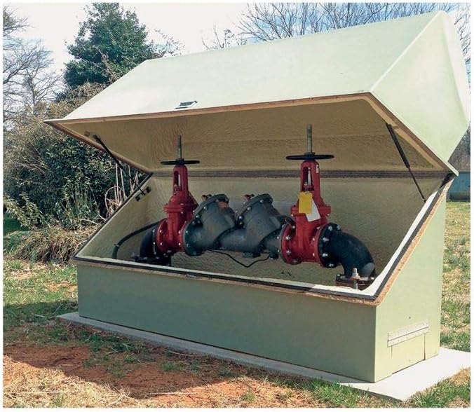 KING U24100 Utility Pump House Heater, 1000W / 240V