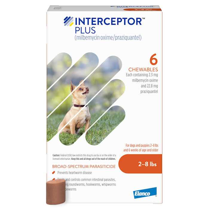 Interceptor Plus Chewable for Dogs - Pet Supplies online store